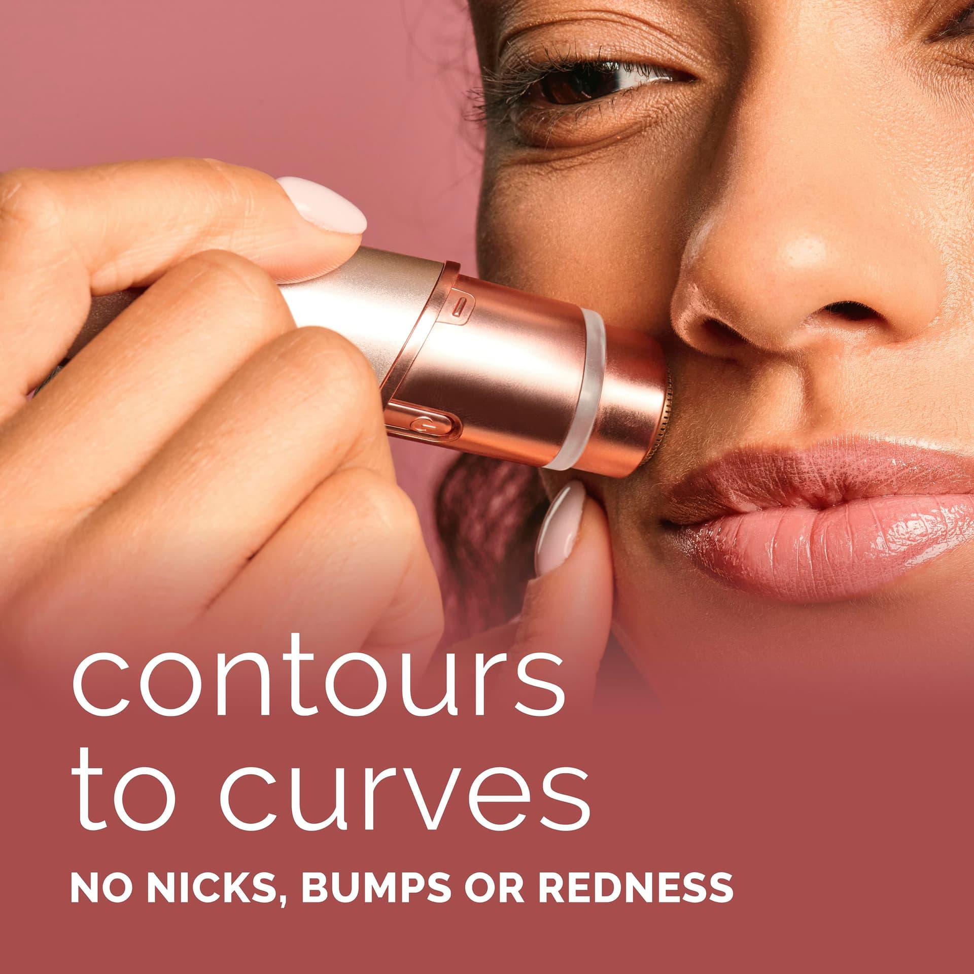 Finishing Touch Flawless Face Gen 3 | Facial Hair Remover, Instant, Painless Hair Removal, Self-Sharpening Head, Ideal for At-Home Salon Quality Results thumbnail 4