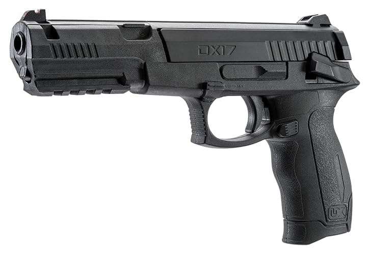 Umarex DX17 .177 Caliber BB Gun Air Pistol - Includes 200 Steel BBS thumbnail 3