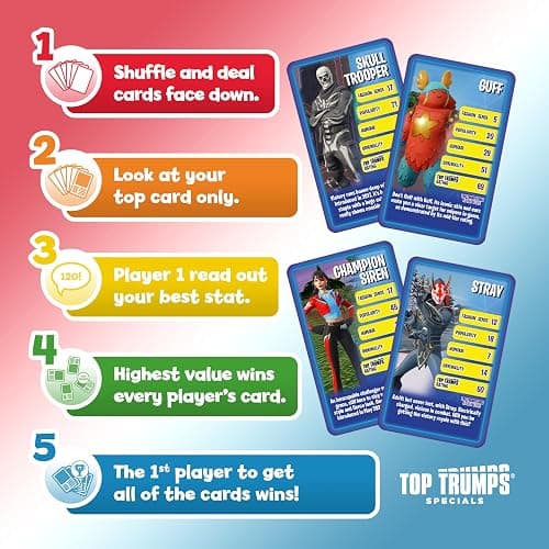 Top Trumps Independent and Unofficial Guide to Fortnite Volume 2 gamer gifts for ages 12 plus thumbnail 4