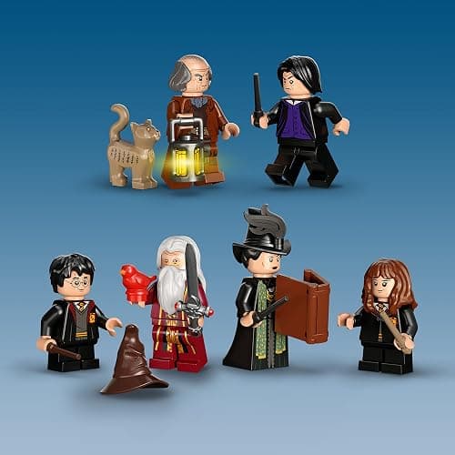 LEGO Harry Potter Hogwarts: Dumbledore’s Office 76402 Castle Toy, Set with Sorting Hat, Sword of Gryffindor and 6 Minifigures, for Kids Aged 8 Plus thumbnail 4