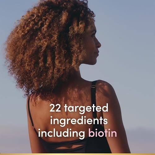 NATURE'S BOUNTY Hair, Skin & Nails Advanced, Maintains Structure Of Hair, Skin & Nails, 22 Targeted Ingredients Including Biotin, An antioxidant for the maintenance of good health. Maintain hair, skin and nail structure. Tablets, 163 g thumbnail 4