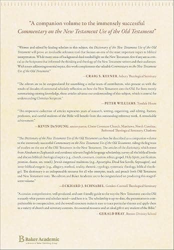 Dictionary of the New Testament Use of the Old Testament thumbnail 2