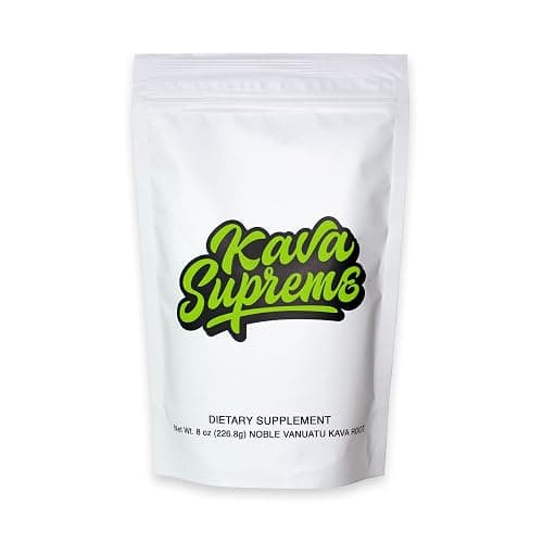 Kavafied KAVA Supreme - Noble Vanuatu Kava Root Powder (8oz) - Image 1