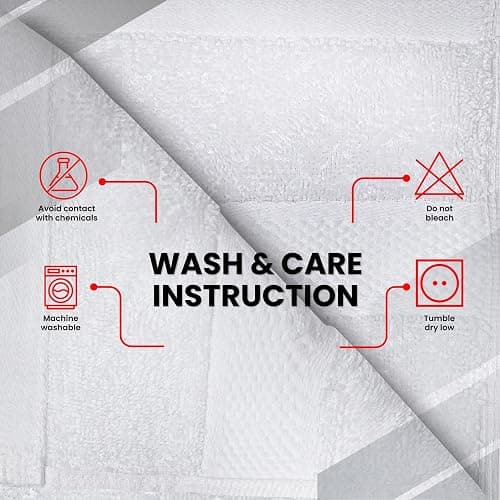 Infinitee Xclusives Luxury Wash Cloths for Showering [13x13] – 100% Cotton Washcloths [Pack of 12], Soft and Absorbent Face Towels for Bathroom Wash Clothes, Gym, and Spa (Brilliant White) thumbnail 6