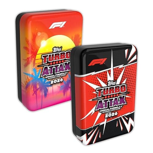 Topps Formula 1 2026 Turbo Attax - Mega Tin Bundle - Image 1