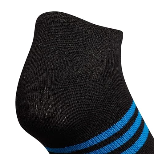 adidas Womens Superlite No Show Socks (6-pair) thumbnail 5