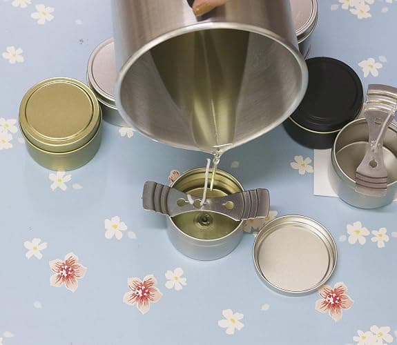 Aroparc Candle Making Pouring Pot 101oz, Wax Melting Pot, Pouring Pitcher | Dripless, Seamless, Heat-resistant Handle, Classic and Durable Wax Melter for Candle DIY, Easy to Use thumbnail 5