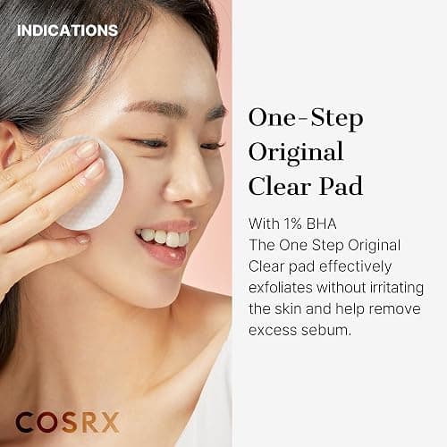 COSRX BHA Toner Pads, 70 Sheets, Exfoliating Pads for Dead Skin & Blackheads, Minimize Pores, Prevent Breakouts, Improve Skin Texture, Korean Skin Care thumbnail 2