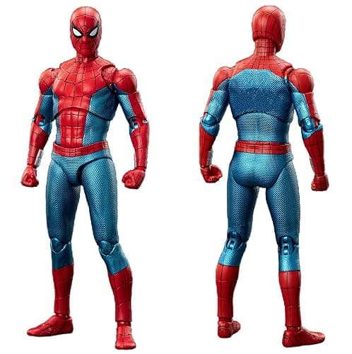 7 Inch New Day Action Figure|All Joints Movable Collectible Toys | 1/10 Scale Superhero Series Model,with Lots of Accessories and Gift Set thumbnail 2