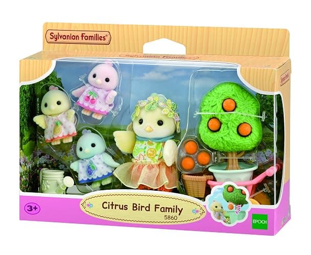 Sylvanian Families - 5860 Family Citrus Bird thumbnail 8
