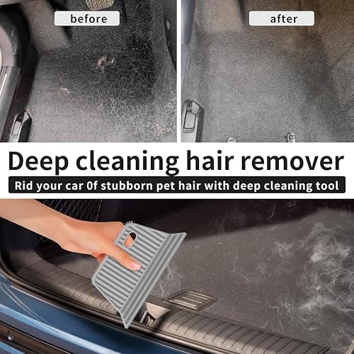 Lint Remover 3-Pack,Lint Shaver Cleaner Pro,Carpet Rake,Lint Brush,Fur Removal Tool,Portable Carpet Scraper,Clothes,Car Mats,Couch,Pet Bed,Furniture thumbnail 7