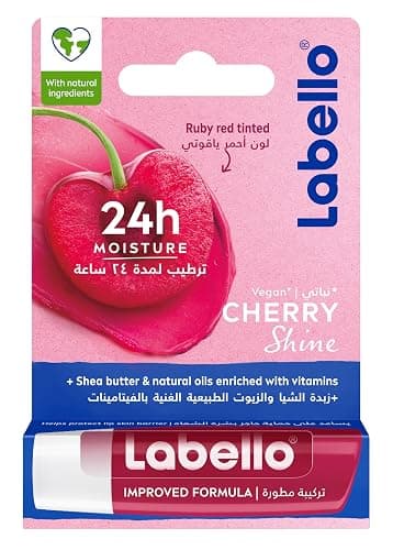 Labello Cherry and Fruity Lip Balm - Image 1