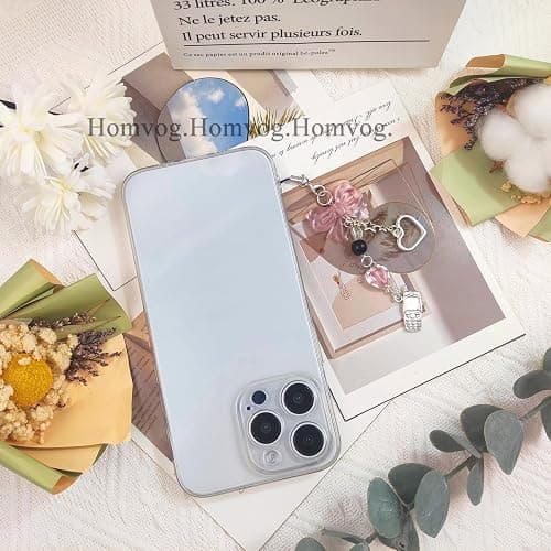 1-4PCS Cute Phone Charms Aesthetic Y2K Cell Phone Charms Strap Strawberry Butterfly Star PhoneCharm Y2K Accessories for Bag Keychain Airpods Camera Pendants Decor thumbnail 6