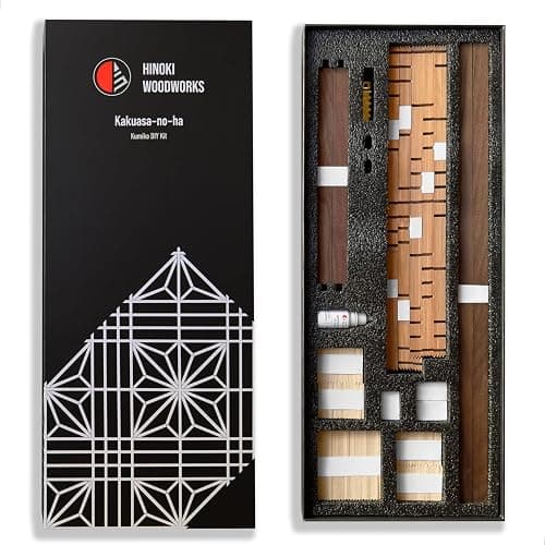 Hinoki Woodworks Kumiko DIY Kit thumbnail 3