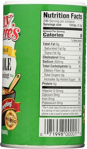 Tony Chachere's, Original Creole Seasoning, 8 Oz thumbnail 7