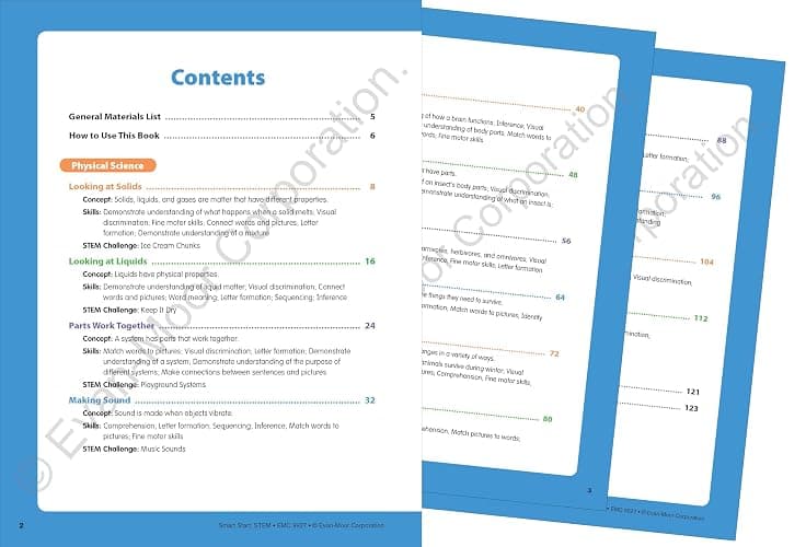 Evan-Moor Smart Start STEM Workbook, Grade 1, Science, Technology, Engineering, Math, Hands On Activities, Problem Solving, Critical Thinking, Fine Motor Skills, Sequencing, Animals, Homeschool thumbnail 3