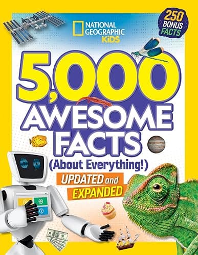 5,000 Awesome Facts (About Everything!): Updated and Expanded!: . - Image 1