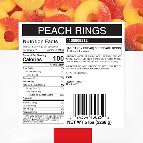 Candy Break Peach Rings thumbnail 2