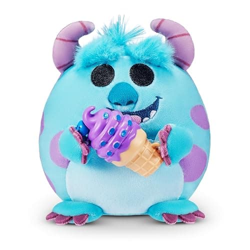 Snackles Licensed Character Disney 5-inch Plush by ZURU, Plush with Snack Accessory thumbnail 4
