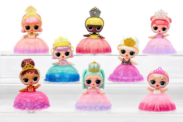 LOL Surprise Princess Tot + Baby Sister Bundle thumbnail 6