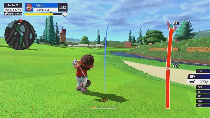 Mario Golf: Super Rush (CAN Version) thumbnail 2