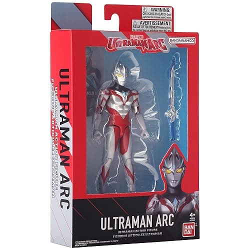 Bandai Namco - Ultraman - Ultraman Arc, 6" Ultra Action Figure thumbnail 8
