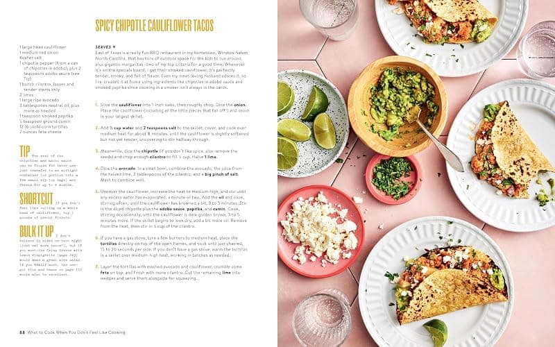 What to Cook When You Don't Feel Like Cooking - A Cookbook thumbnail 5