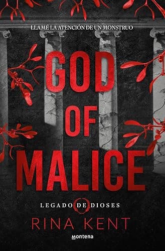 God of Malice: Un dark romance universitario / God of Malice: A Dark College Romance (LEGADO DE DIOSES) (Spanish Edition) - Image 1