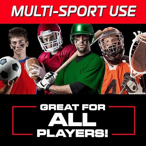 GoSports Anti Glare Eye Black Sports Stick for Football, Baseball, Softball & More - 2 Pack Under Eye Sports Paint Sticks thumbnail 4