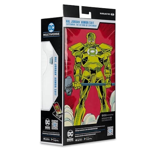 McFarlane Toys - DC Multiverse Hal Jordan Armor Suit (The Return of Superman) 7in Action Figure thumbnail 10