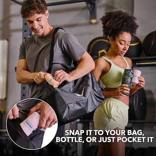 Trailoom Microfiber Workout Towels - Quick Dry, Highly Absorbing, Odor-Free, for Women & Men - Gym Sweat Sports Towel for Hot Yoga, Tennis, Running, Exercise, Working Out, Camping, Set of 5 Pastel thumbnail 5