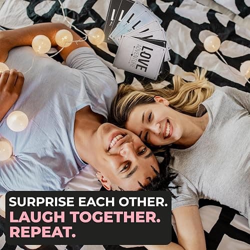 40 Scratch Off Date Night Adventure Cards – Fun, Exciting & Romantic Couples Game – Ideal Gifts For Anniversary, Bridal Shower Gift – Perfect For Couples, Boyfriend, Girlfriend, Women & Men, Him - Her - Blue thumbnail 3