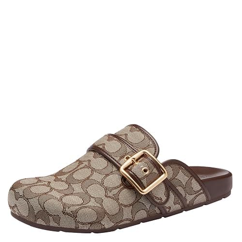 COACH Women's Archival Buckle Clog - Image 1