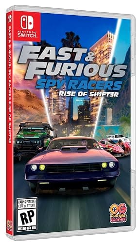 Fast and Furious Spy Racers for Nintendo Switch thumbnail 8