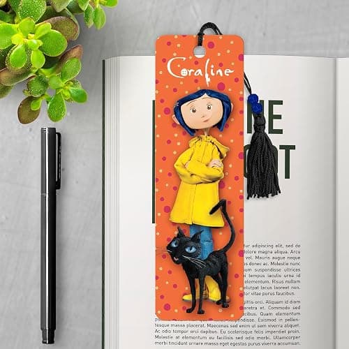 Coraline Premier Bookmarks thumbnail 2