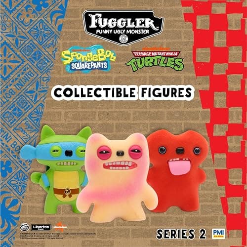 Fuggler Series 2 Collectible Figures 8-Pack Window Box | Mystery Toy Set with Hidden Characters, Rare Chase Figures, Creepy Miniatures, Disturbing Designs, Collectible Assortments A–F (Assortment A) thumbnail 2