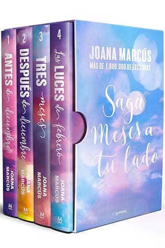 Estuche Saga Meses a tu lado / Months by Your Side Saga. Boxed Set (Wattpad. Meses a tu lado) (Spanish Edition) - Image 1
