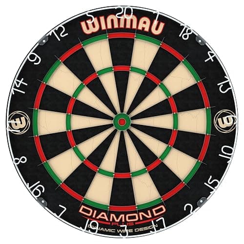 Winmau Diamond Plus Professional Bristle Dartboard - Image 1