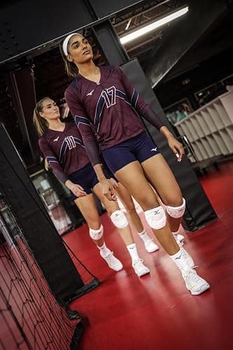 Mizuno Women's Elevated 4" Inseam Volleyball Short Volleyball Shorts thumbnail 4