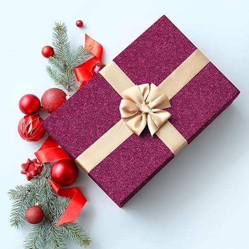 CHIHUT 15.7''x100'' Hot Pink Wallpaper Sparkly Glitter Wallpaper Stick and Peel for Bedroom Walls Self Adhesive Removable Pink Glitter Contact Paper for Cabinets Decorative Fabric Roll for Drawer thumbnail 8