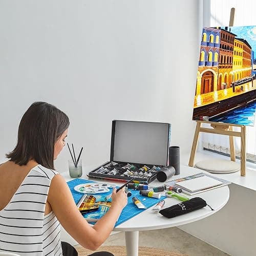 Elan Ölfarben Set, 24x Öl Farben Tuben 50ml Ungiftig, Oil Paint Set, Professionelle Qualität Ölfarben Starterset, Öl Farben Leinwand, Ölmalfarben thumbnail 2