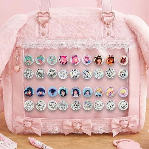 Alien Stage Rabbit Series Blind Box Button Pins, Officially Licensed Anime ALNST Collectible Merch for Ita Bags thumbnail 6