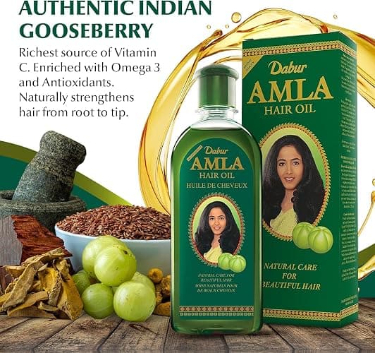 Dabur Amla Hair Oil 100ml thumbnail 3