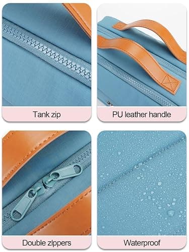 Travel Makeup & Jewelery bag thumbnail 9
