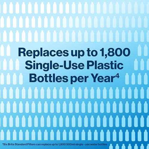 Brita 27 Cup Filter Dispenser, Reduces Chlorine taste and odour from Tap Water, Filters 151 Litres, UltraMax, Grey thumbnail 10