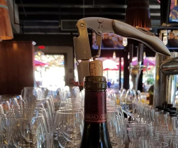 Wino Wine Key! - Professional Sommelier's Corkscrew Wine Opener thumbnail 6