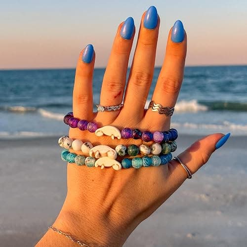 Fahlo Drift Manatee Tracking Bracelet, Clearwater Marine Aquarium, One Size thumbnail 2