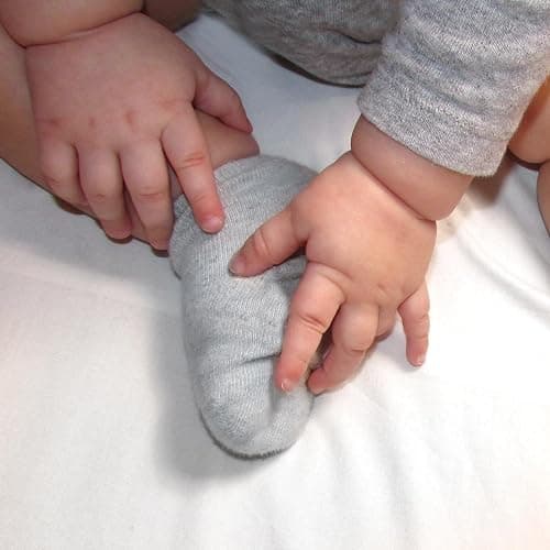 HonestBaby Baby Multipack Cozy Socks Sustainably Made for Infant, Newborn Baby, Toddler, Kids Boys, Girls thumbnail 2