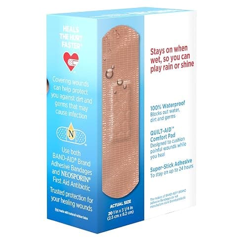 Band-Aid Brand Water Block Waterproof thumbnail 6