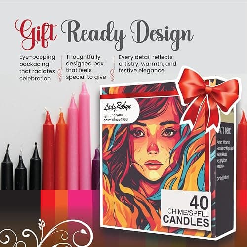 Spell Candles (40 Candles) - One Shipping Charge! thumbnail 3